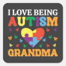 Zoek naar trotse oma stickers Autisme