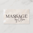 Zoek naar massagetherapeut visitekaartjes Neutraal