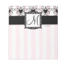 Zoek naar zwarte strepen notitieblokken Elegant