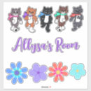 Zoek naar kamer stickers Meisje