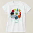 Zoek naar zee kleuren tshirts Strand