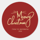 Zoek naar kat sjabloon stickers Aangepast