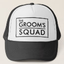 Zoek naar groomsmen petten Bachelor