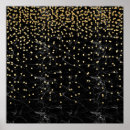 Zoek naar faux marmer kunst Goudglitter