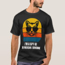 Zoek naar spion tshirts Pun