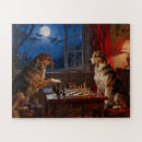 Zoek naar schaak puzzels Elk persoon