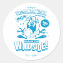 Zoek naar grappige karikatuur stickers Klassieke cartoon