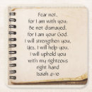 Zoek naar angst onderzetters Bijbel