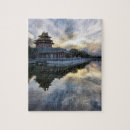 Zoek naar paleis puzzels Reflectie
