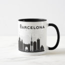 Zoek naar barcelona skyline mokken Reizen