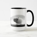 Zoek naar schapen mokken Schattig