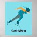 Zoek naar ijs het schaatsen posters Skater