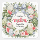 Zoek naar meloenen stickers Meisje