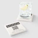 Zoek naar hotel onderzetters Qr code