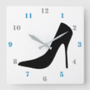 Zoek naar schoenen klokken Stiletto