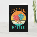 Zoek naar pingpong briefkaarten Cool