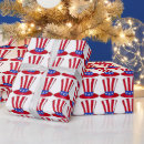 Zoek naar american flag cadeaupapier 4 juli
