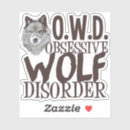 Zoek naar grijze wolf stickers Houtwol