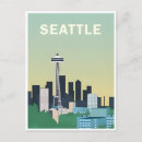 Zoek naar vintage seattle briefkaarten Waslaars