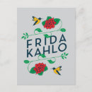 Zoek naar frida kahlo briefkaarten Vrouwen