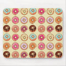 Zoek naar doughnut muismatten Schattig