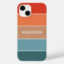 Zoek naar moderne strepen iphone hoesjes Elk persoon