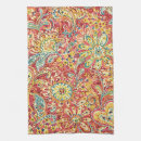 Zoek naar kleurrijke keuken handdoeken Bloemen