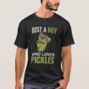 Zoek naar komkommer tshirts Wie