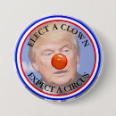Zoek naar verkies buttons Clown
