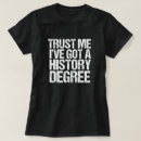 Zoek naar historicus tshirts Geschiedenisleraar