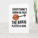 Zoek naar banjo kaarten Bluegrass