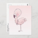 Zoek naar pink flamingo briefkaarten Roze