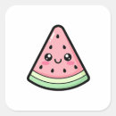 Zoek naar watermeloen cartoon stickers Fruit