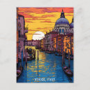 Zoek naar zonsondergang in venetië posters Schilderij