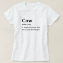 Zoek naar grappige koe tshirts Voor haar