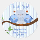 Zoek naar baby uil stickers Baby shower bedankt