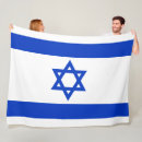 Zoek naar israël dekens Israëlische vlag