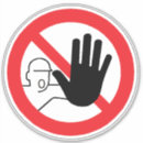 Zoek naar toegang stickers Bedrijfszaken