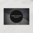 Zoek naar industrial visitekaartjes Zwart