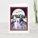 Zoek naar wolven kaarten Kerstmis