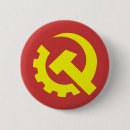 Zoek naar communistische partij buttons Socialistisch