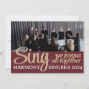 Zoek naar singer kaarten Koor