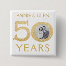 Zoek naar gouden jubileum buttons Elk persoon