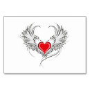 Zoek naar symbolen tafelkaarten Rood