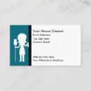 Zoek naar huis het schoonmaken visitekaartjes Voor iedereen