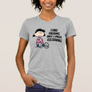 Zoek naar lucy van pelt tshirts Charlie brown