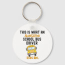 Zoek naar school bus sleutelhangers Chauffeurs