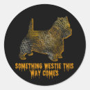Zoek naar zwart witte hond stickers Silhouet