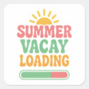Zoek naar grappige vakantie stickers Zomerstemming