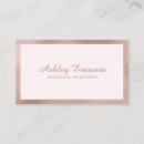 Zoek naar vrouwelijke advocaat visitekaartjes Elegant